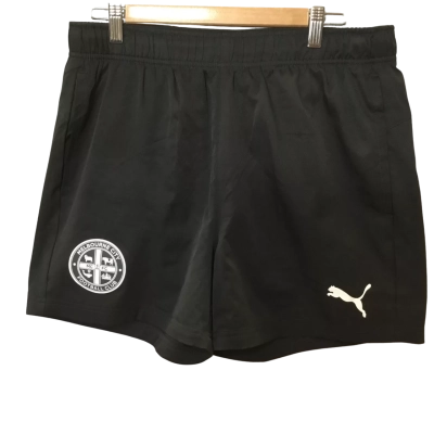 Melbourne City FC Puma Mens  Shorts Size L Black  