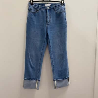 Zoe Kratzmann Womens  Size 1 journey jean  Blue 