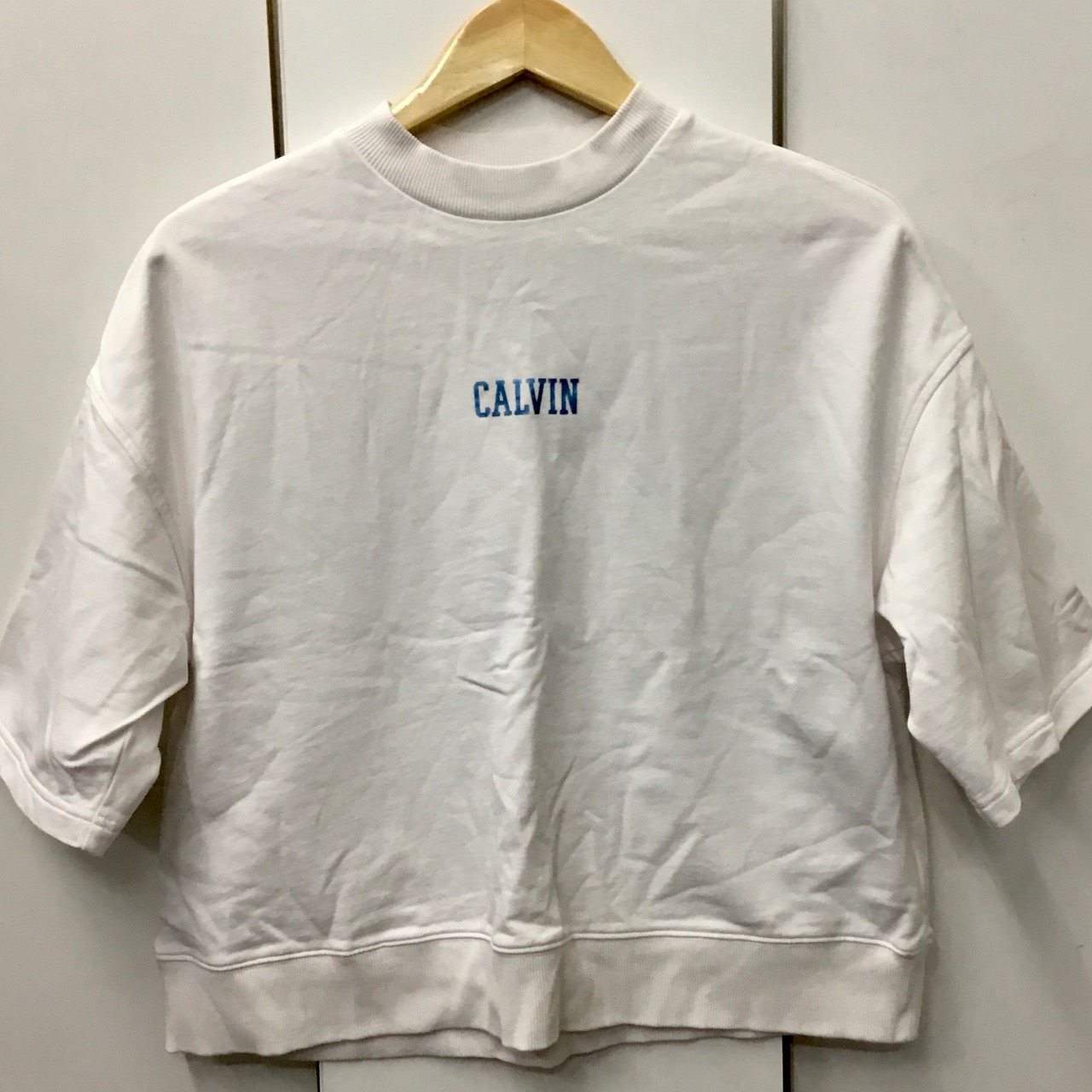Calvin Klein Jeans Womens Size S T 