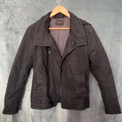 Country Road Mens Jacket with hood Size XS Black  