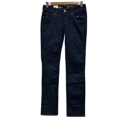 Levi's Womens  Size 26 Straight Leg Jeans Navy Blue 