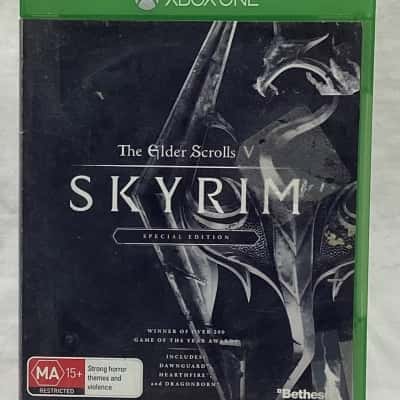 Xbox One - The Elder Scrolls - Skyrim