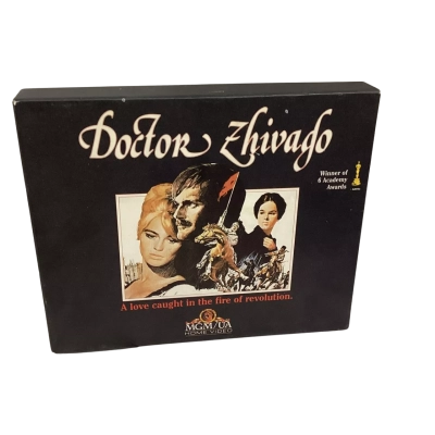 Doctor Zhivago VHS 1960s Box Set