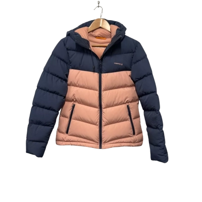Cederberg Womens  Size M Puffer Jacket Navy Blue / Pink  
