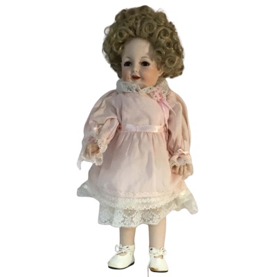 Vintage Susan Hawkins Porcelain Doll 1981 Approx 41 x 16cm