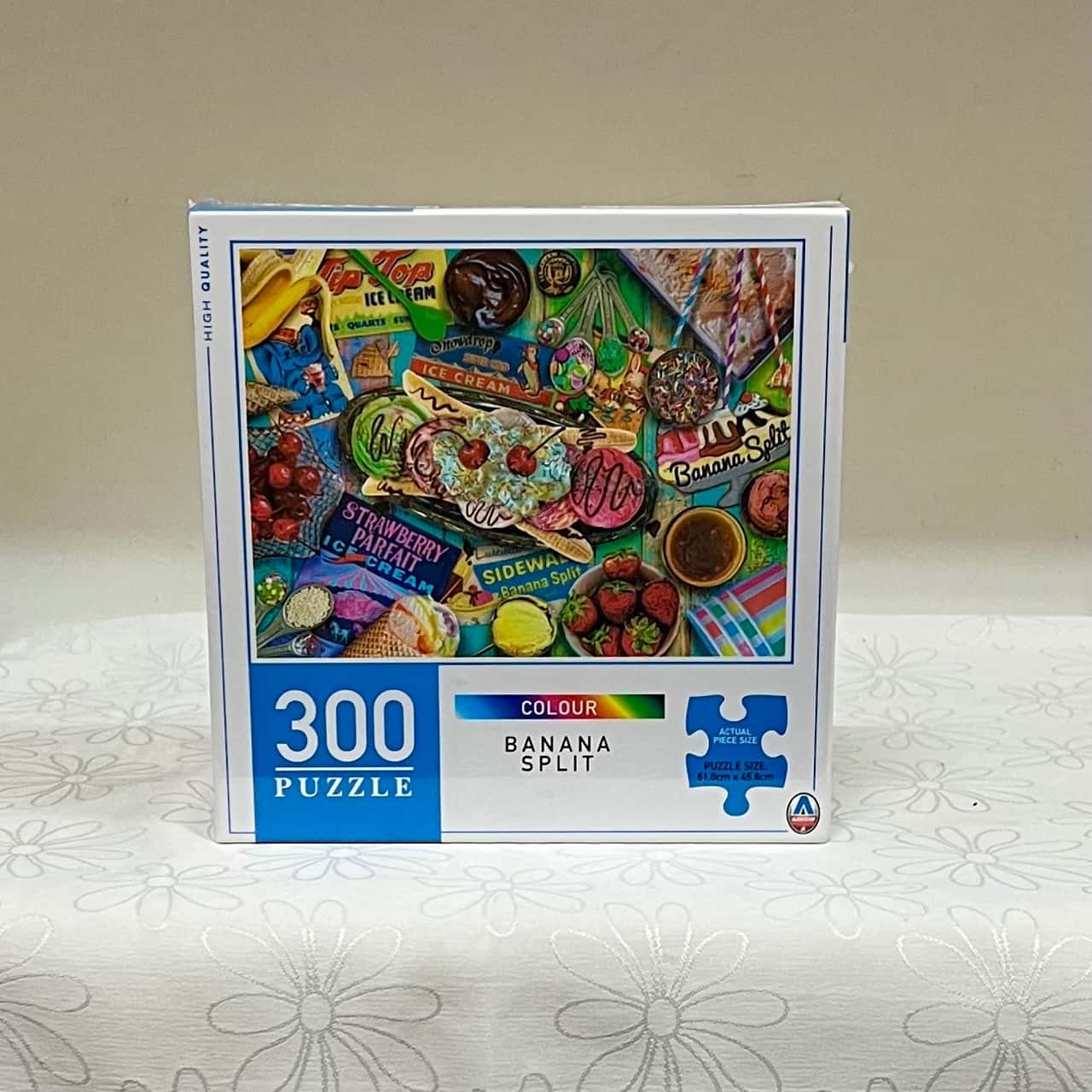 Split Tree Puzzle Wattle Tree 1000 piece puzzle 300 piece Puzzle Banana Split (s) - New ...