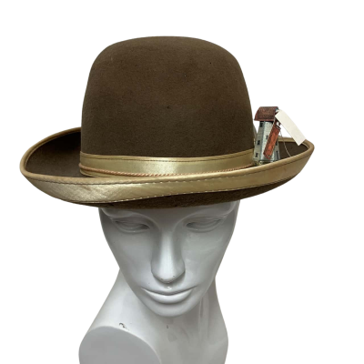 Borsalim Womens Brown Hat