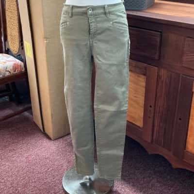 Country Road Womens  Size 10 Skinny Jeans Green 