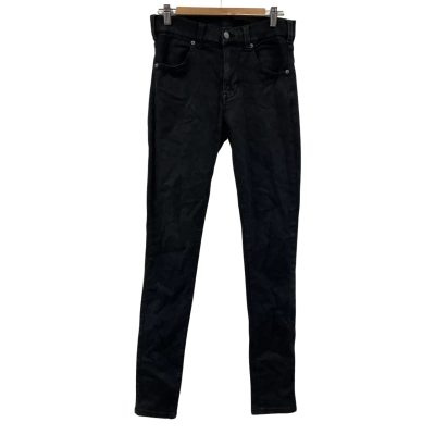 Dr Denim Womens Size M / S Slim Fit Jeans Black  