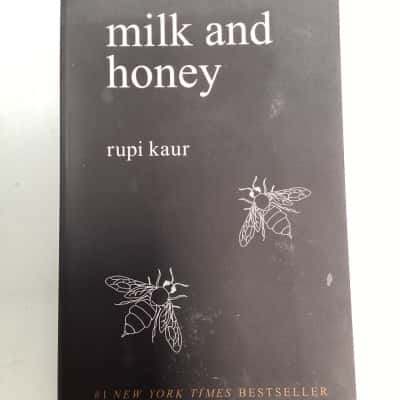 Milk and honey -rupi kaur - poetry 