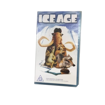 Vintage VHS Ice Age Tape 