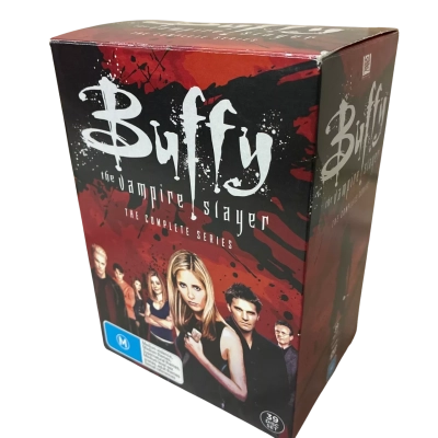 Buffy The Vampire Slayer Complete DVD Set Seasons 1-7