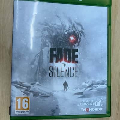 Xbox One Fade to Silence Game 