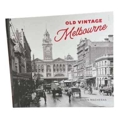 Old Vintage Melbourne by Chris Macheras 
