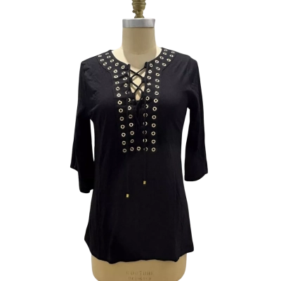 Michael Kors Womens  Size M Black  