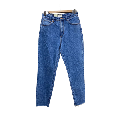 Neuw Womens  Size 30 Mom Jeans Blue 
