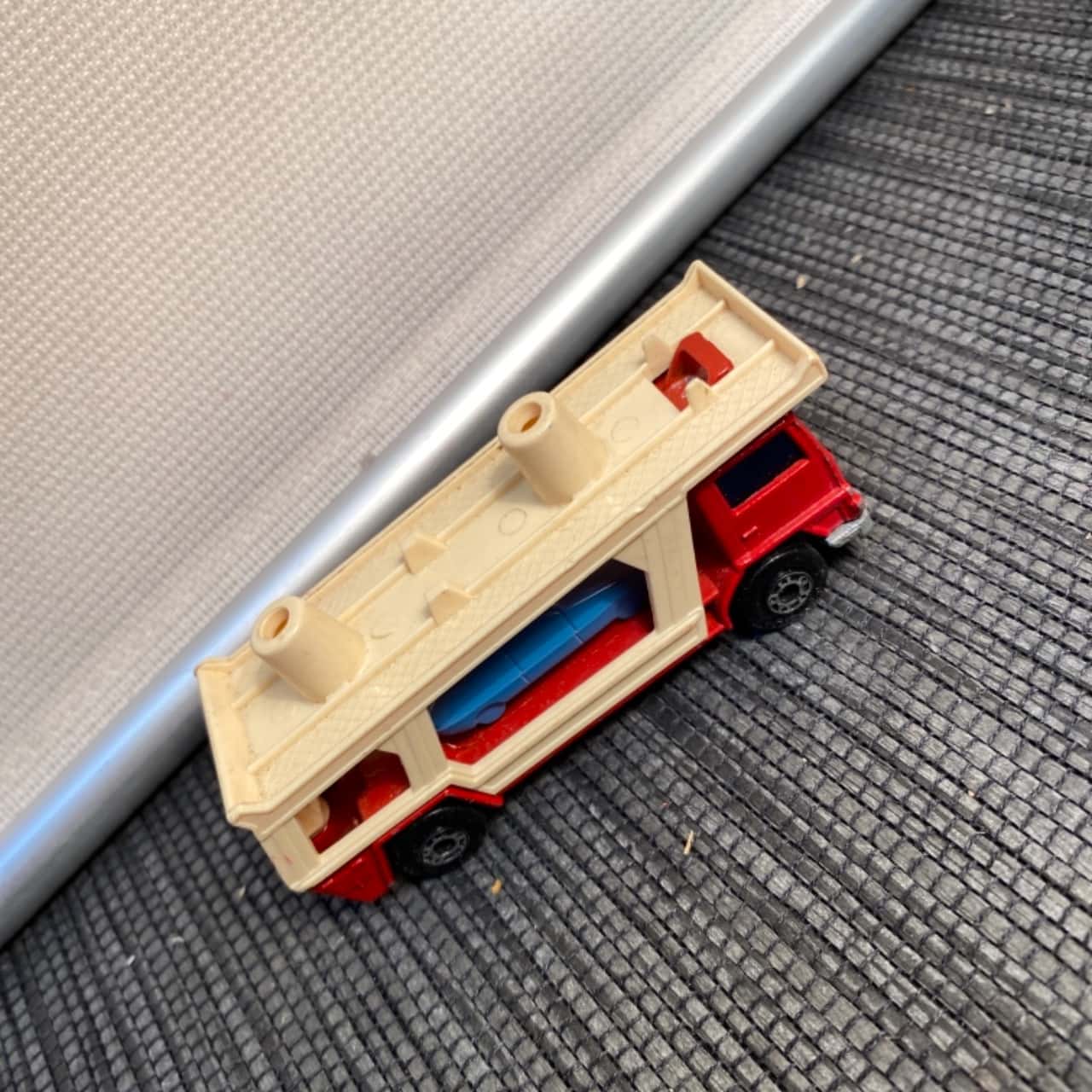 VINTAGE] Camion Matchbox Super Kings K-7 Racing Car Transporter