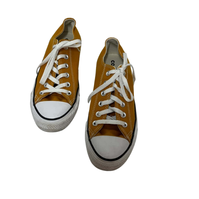 Converse Mens  Size 40 Burnt Orange / White 