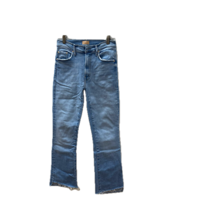 Mother Womens  Size 26 Jeans Light Blue (The insider Crop Step Fray cut 7092298)