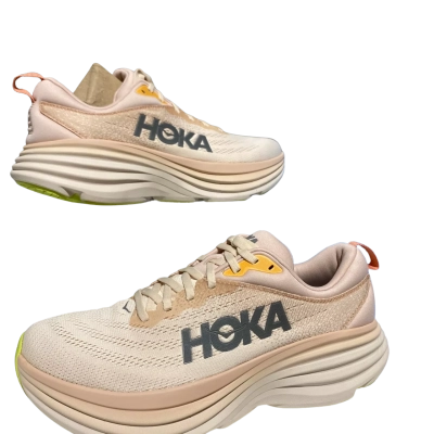 HOKA ONE ONE Womens  Size 44 Trainers Bondi 8 