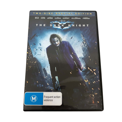 Christopher Nolan’s “The Dark Knight” Two Disk Special Edition 