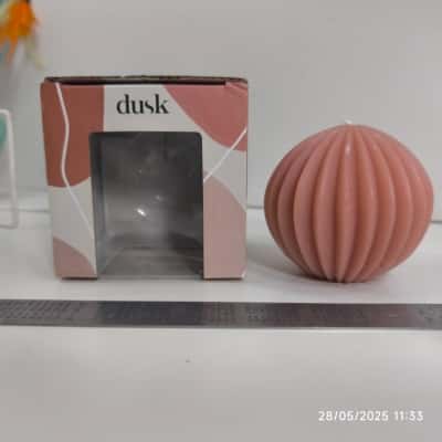 Dusk Unscented Soy Wax Globe 