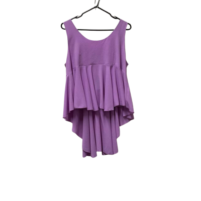 Veducci Womens Purple Top  Size 12