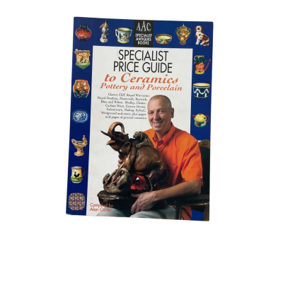 Specialist Price Guide to Ceramics by Alan Carter (Softcover 2004