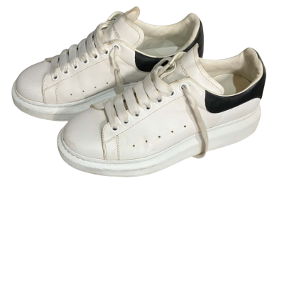 Alexander McQUEEN Mens  Size 10 Sneakers Black  / White 