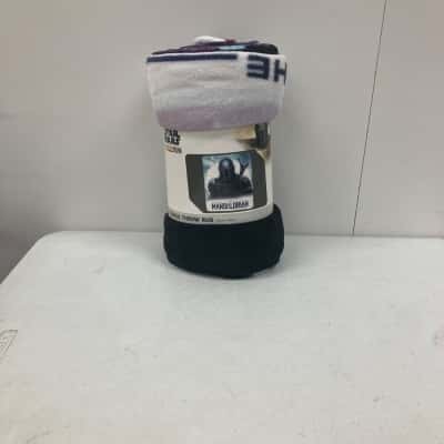 Star Wars The Mandalorian Fleece Throw Rug 