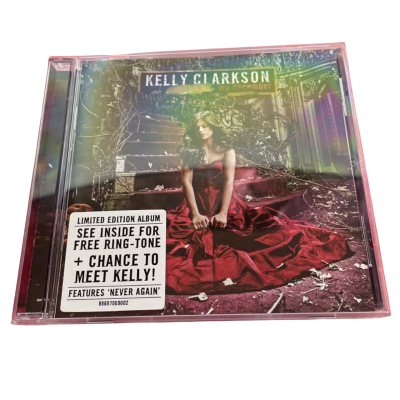 Kelly Clarkson-My December-Cd Album 