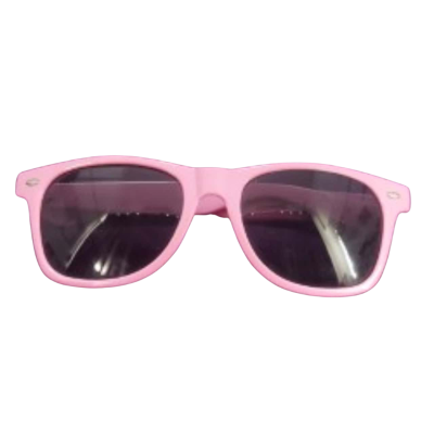  Unisex Pink Sunglasses
