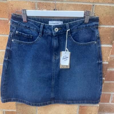 Denim Co. Womens  Size 8 Skirt 