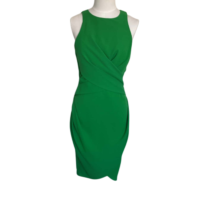 Forcast Womens  Size 6 Cocktail Dress / Formal Dress Green 