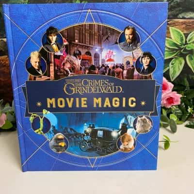 New Fantastic Beasts Hardcover Book