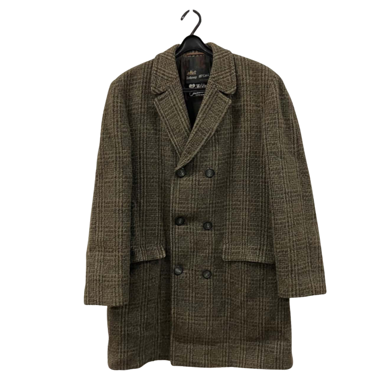 Anthony McCaul Vintage Checked Coat Size XL(s)