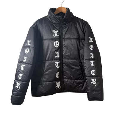 Loiter Mens  Size M Puffer Black  