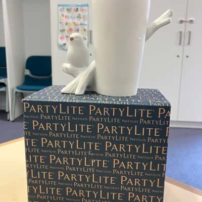 PartyLite Bird Votive Candle Holder 