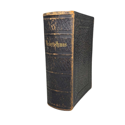 Antique Wesley's Hymns 1876 
