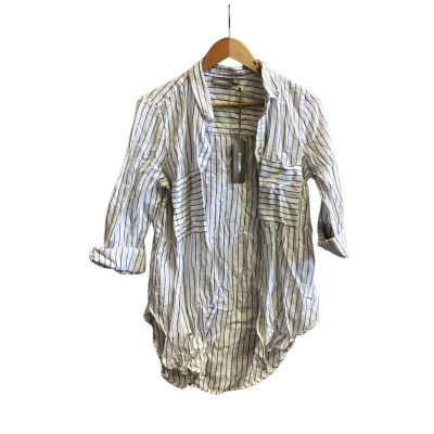 Susan Womens  Size 10 Striped Shirt