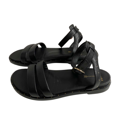 Womens Frankie4 Patterson Sandal Size 7.5 Black