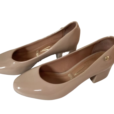 Vizzano Women's Block Heel Round Toe Pumps