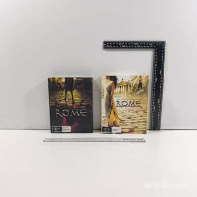 Rome S1 S2 DVD Boxset Duo PreOwned 