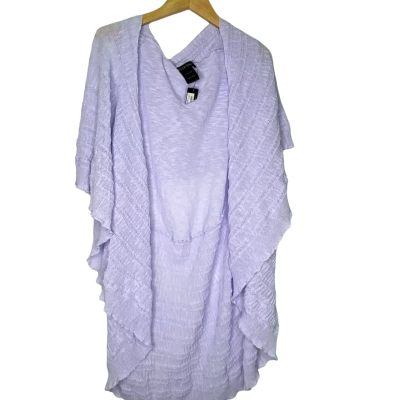 Taking Shape Womens  Size One Size Cardigan Purple 