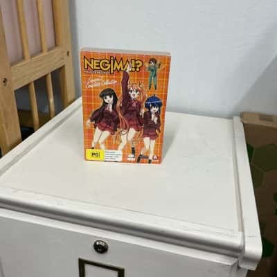 Anime - Negima!? season 2 reimagined & uncut 4 disc set in cardboard Sleeve 