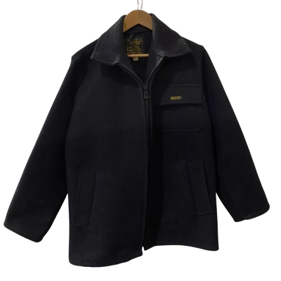 Bluey Mens  Size 5 Waterproofed Winter Jacket Black