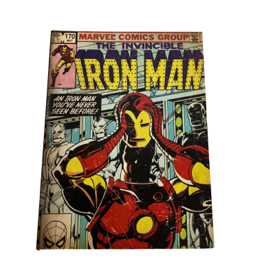 Marvel Comics Group Iron Man Book ( Storage )