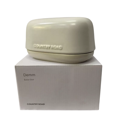 Country Road Demm Butter Dish 