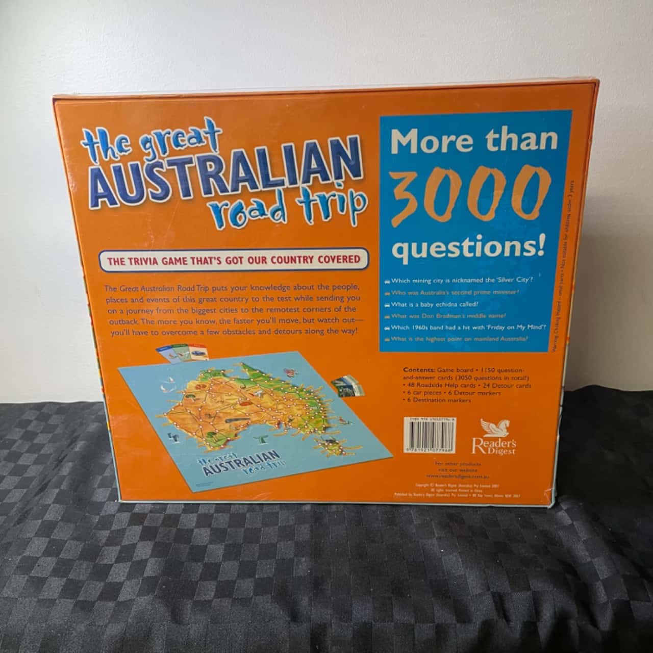 Reader's Digest, The Great Australian Road Trip