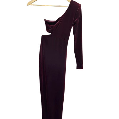 Nookie Womens  Size XS Maroon Dress